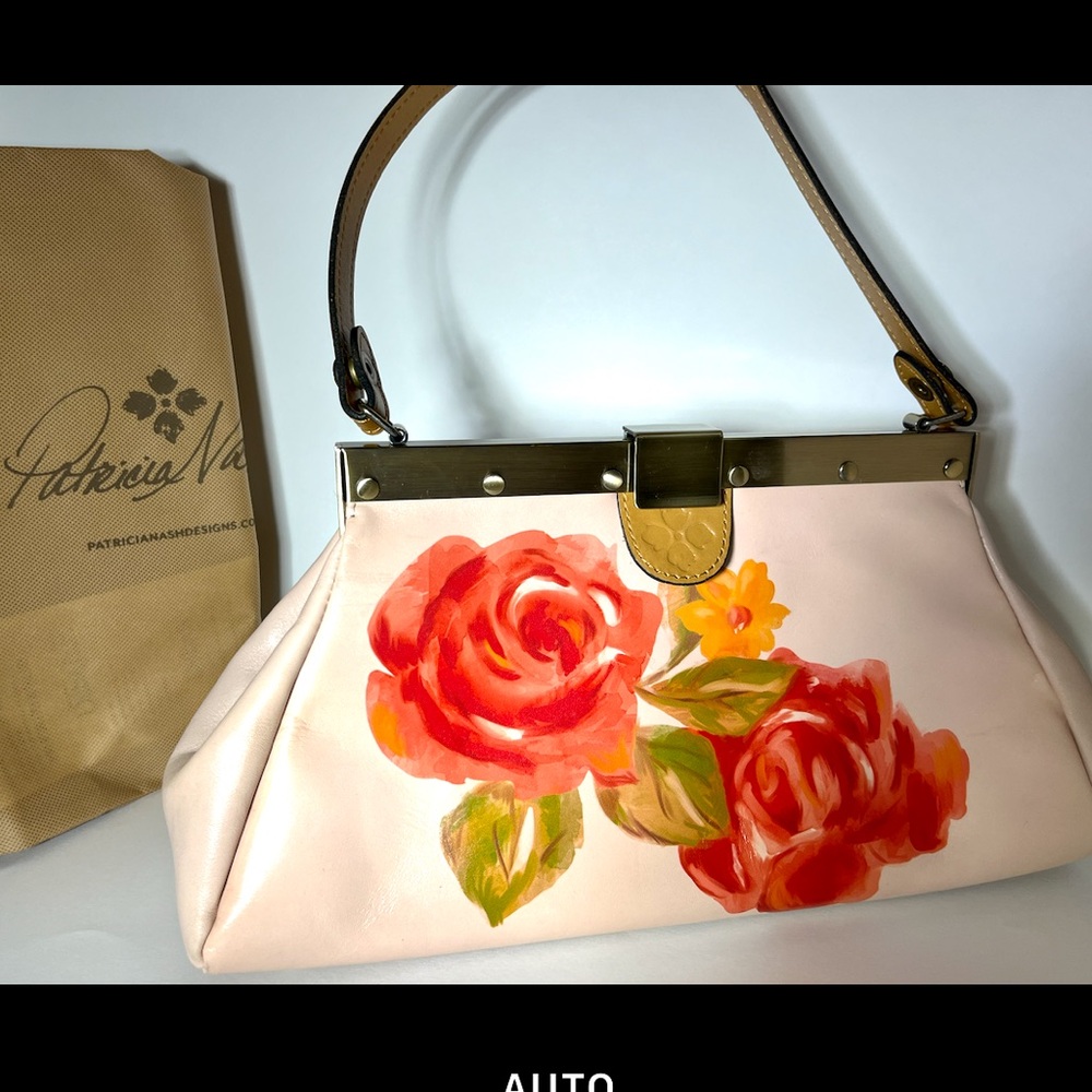 Pretty In Pink: Patricia Nash satchel bag